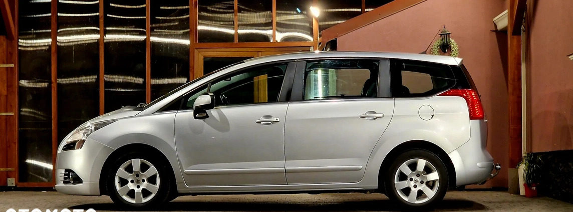 Peugeot 5008 cena 23999 przebieg: 230000, rok produkcji 2010 z Reszel małe 497